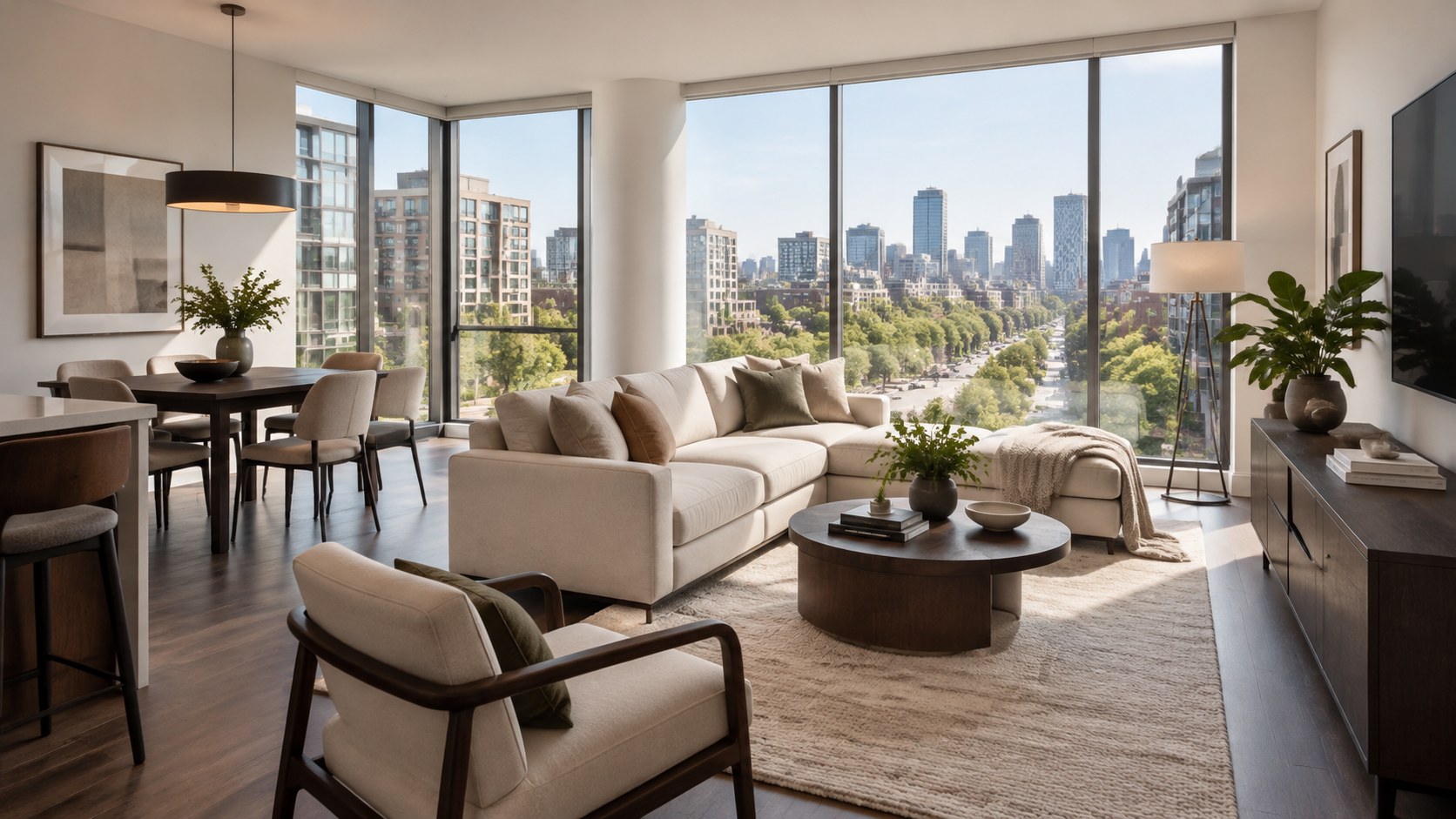 Illustrative Downtown property concept